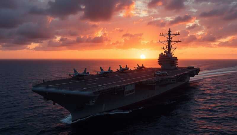 Stati Uniti preparano il dispiegamento della terza portaerei USS George H.W. Bush nelle acque vicino all’Iran