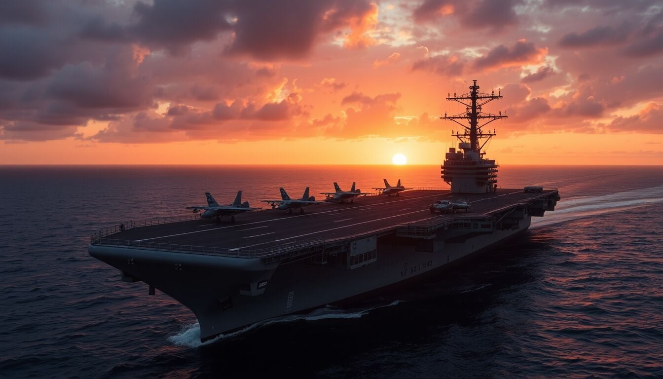 Stati Uniti preparano il dispiegamento della terza portaerei USS George H.W. Bush nelle acque vicino all’Iran