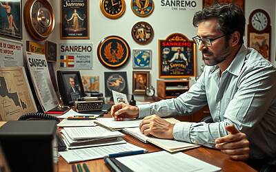 Stefano De Martino prepara la conduzione di Sanremo e annuncia le novità