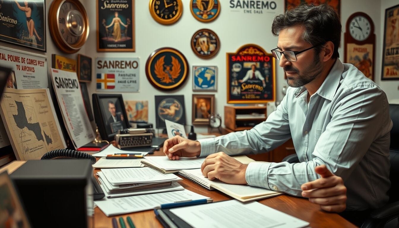 Stefano De Martino prepara la conduzione di Sanremo e annuncia le novità