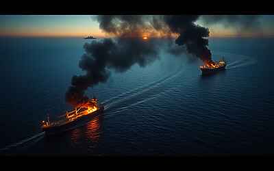 Strava rivela involontariamente la posizione segreta della portaerei francese Charles de Gaulle