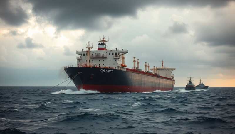 Stretto di Hormuz bloccato cambia rotte del petrolio e rischi globali