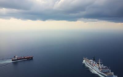 Stretto di Hormuz bloccato paralizza traffico petrolifero e navi Maersk