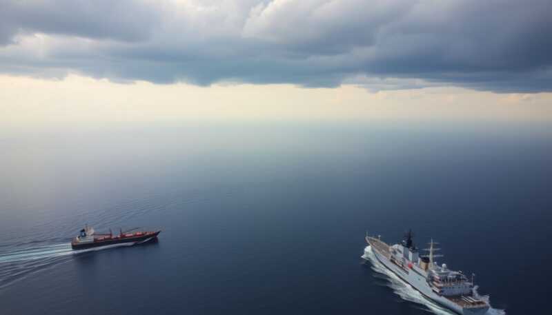 Stretto di Hormuz bloccato paralizza traffico petrolifero e navi Maersk