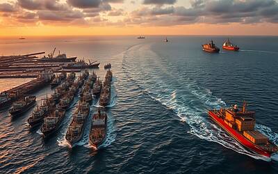 Stretto di Hormuz diventa teatro di guerra fermate mille navi commerciali per un valore colossale