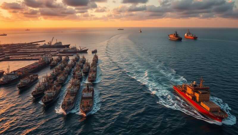 Stretto di Hormuz diventa teatro di guerra fermate mille navi commerciali per un valore colossale