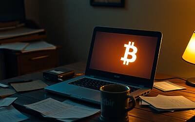 Studente investe 25 euro in Bitcoin, dimentica il wallet e ritrova un capitale inaspettato