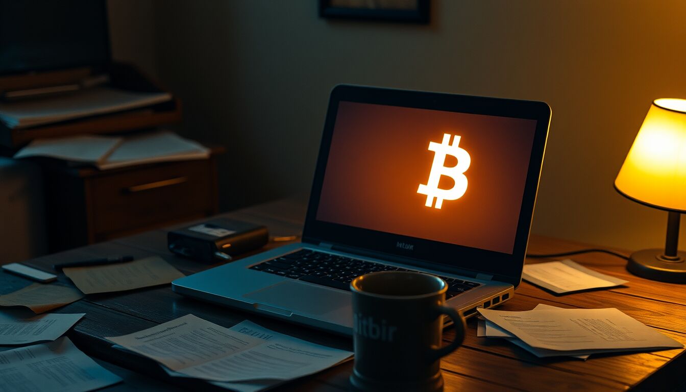 Studente investe 25 euro in Bitcoin, dimentica il wallet e ritrova un capitale inaspettato