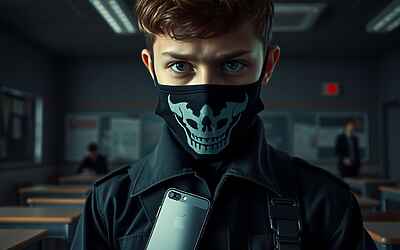 Studente tredicenne accoltella l’insegnante in classe e denuncia umiliazioni subite durante la lezione