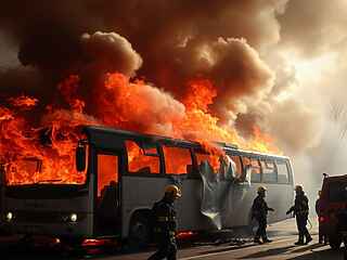 Svizzera, autobus avvolto dalle fiamme a Kerzers: bilancio di morti e feriti dopo gesto estremo