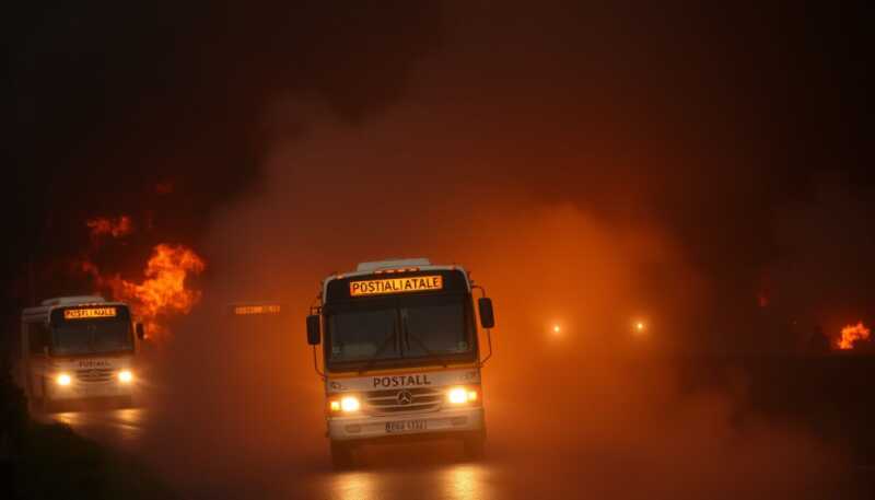 Svizzera, autobus postale in fiamme vicino a Berna provoca sei vittime e paura nelle comunità