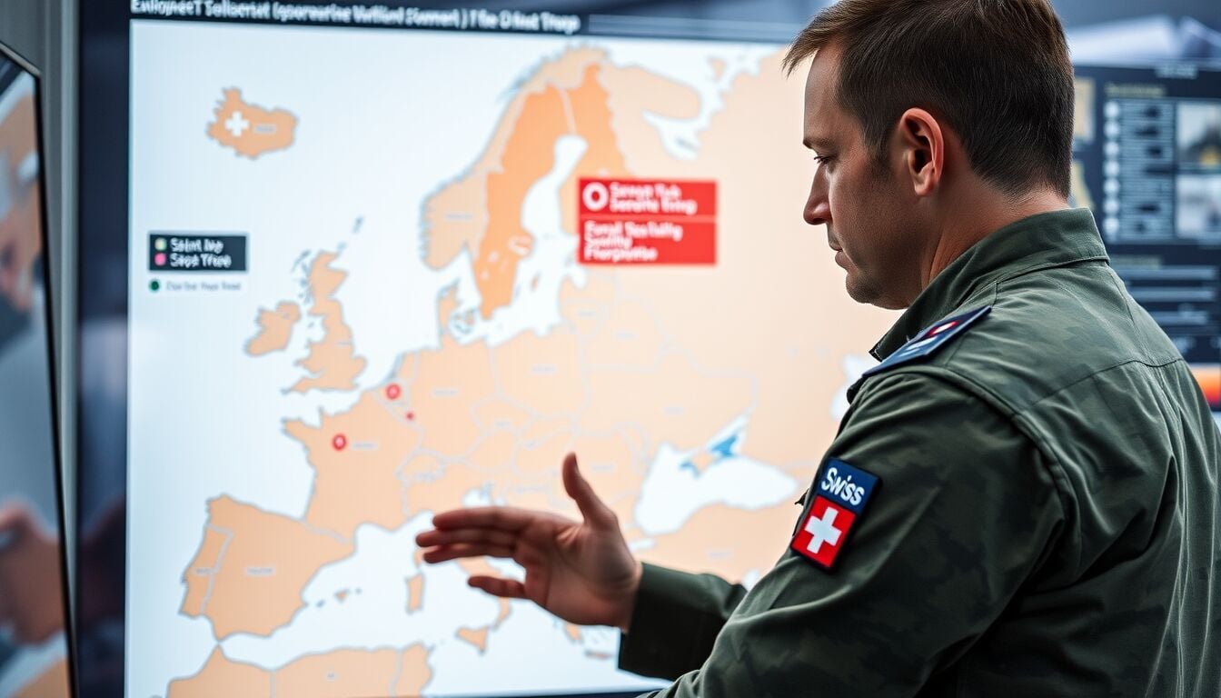 Svizzera, il ministro della Difesa attacca i Paesi in guerra e chiede maggiore responsabilità internazionale