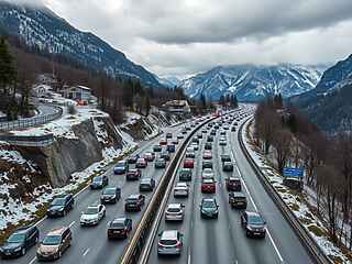 Svizzera, in arrivo traffico intenso e rallentamenti su strade e autostrade nel periodo di Pasqua