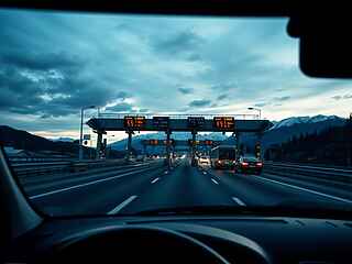 Svizzera introduce pedaggio aggiuntivo per le auto che attraversano il Paese senza soste