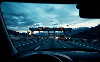 Svizzera introduce pedaggio aggiuntivo per le auto che attraversano il Paese senza soste