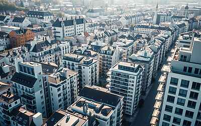 Svizzera mercato immobiliare in forte crescita, domanda in aumento e prezzi sostenuti