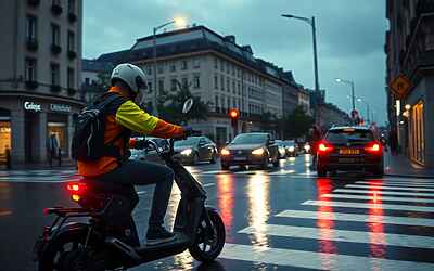 Svizzera mette in guardia sui pericoli nascosti di e-bike e monopattini elettrici