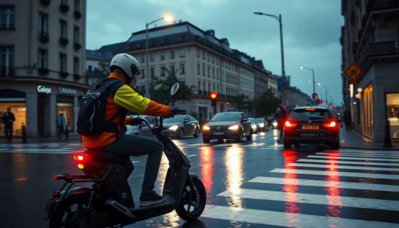 Svizzera mette in guardia sui pericoli nascosti di e-bike e monopattini elettrici