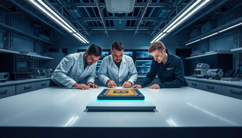 Svizzera nuova pedina strategica che può ridisegnare gli equilibri globali dell’industria dei microchip