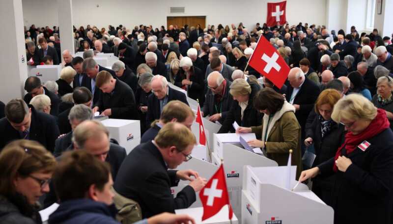 Svizzera respinge al voto il taglio del canone radiotelevisivo e conferma il finanziamento pubblico