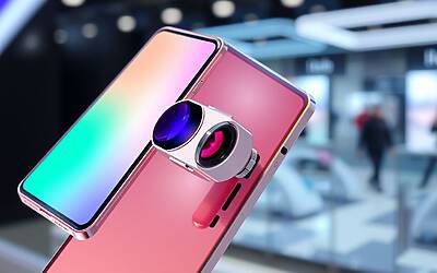 Tecno presenta smartphone modulare sottilissimo senza porta per la ricarica