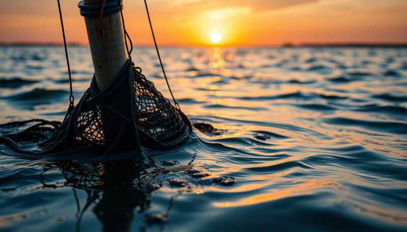 Tecnologia avanzata contrasta il granchio blu e offre nuova strategia sostenibile per la pesca