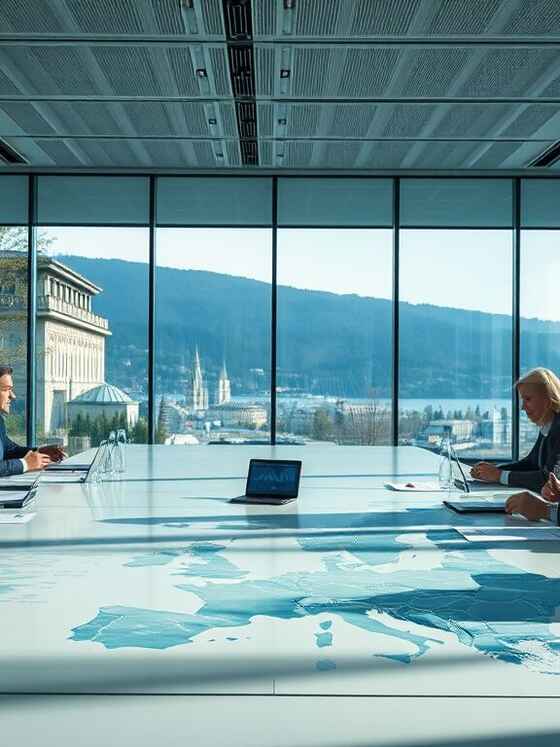 Ticino nuovo rifugio per i globalisti in uscita dal Medio Oriente tra opportunità e incognite