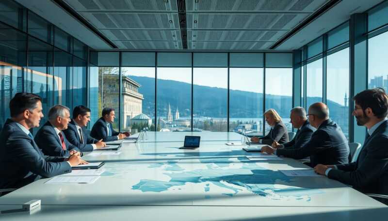 Ticino nuovo rifugio per i globalisti in uscita dal Medio Oriente tra opportunità e incognite