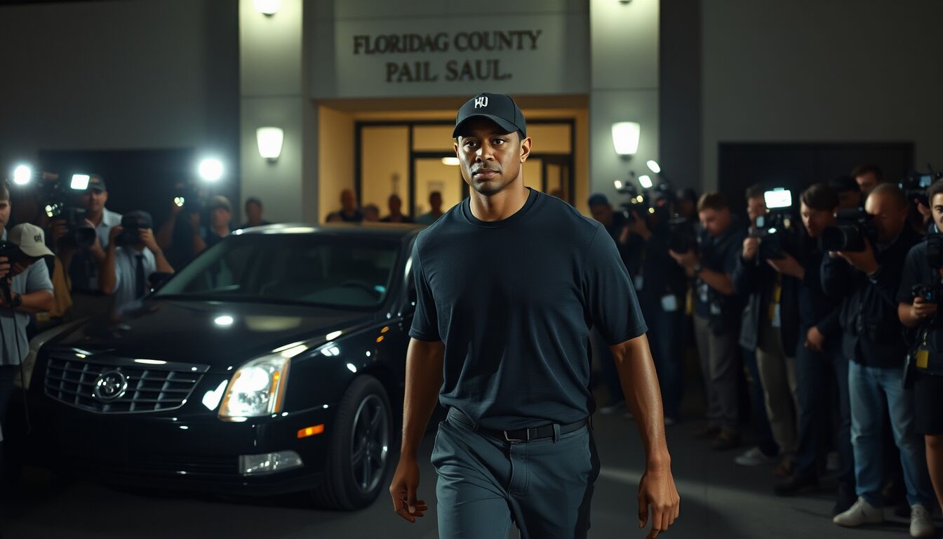 Tiger Woods fermato e rilasciato dopo incidente stradale, dubbi sulle condizioni del campione di golf