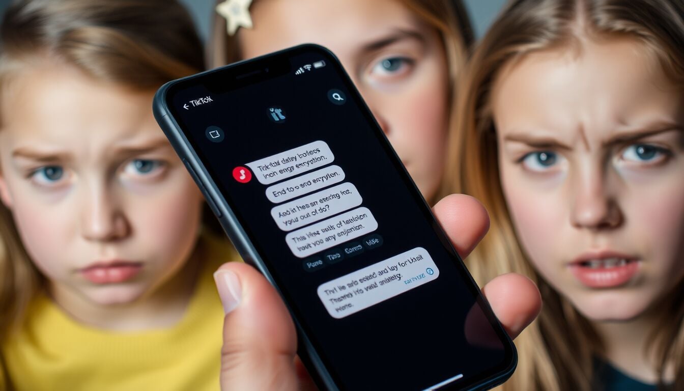 TikTok abbandona la crittografia end-to-end e riaccende i dubbi sulla tutela dei dati degli utenti