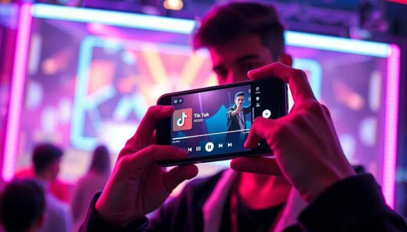 TikTok introduce lo streaming di brani completi integrato per abbonati Apple Music