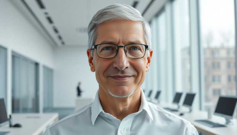 Tim Cook resta al comando Apple e rinvia l’ascesa di Ternus alla guida dell’azienda