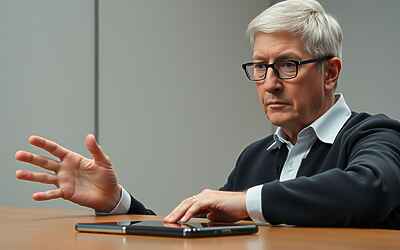 Tim Cook sorprende il web e invita a usare meno l’iPhone, esplode l’ironia sui social