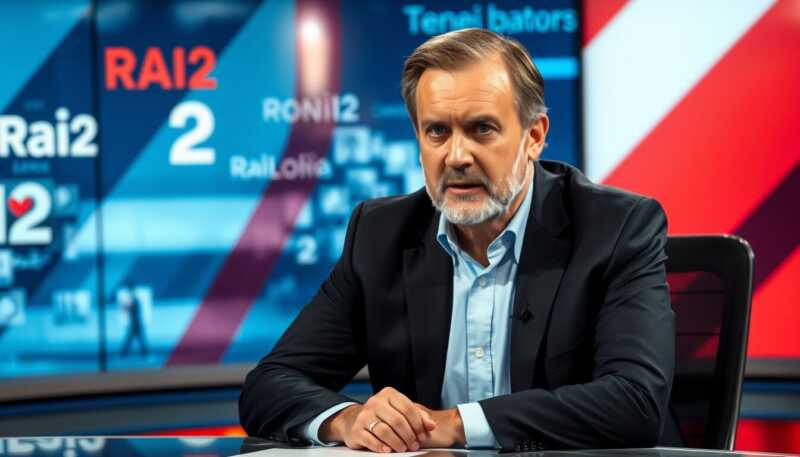 Tommaso Cerno difende gli ascolti del programma e la sua identità