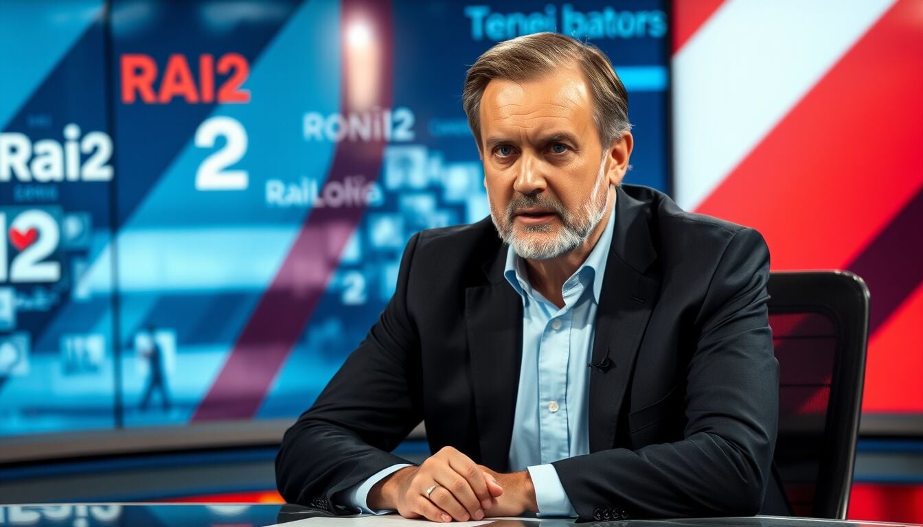 Tommaso Cerno difende gli ascolti del programma e la sua identità