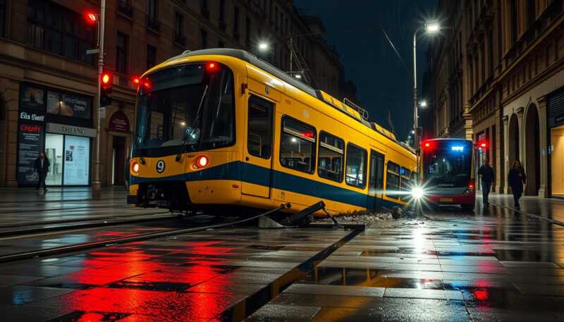 Tram deragliato a Milano, autista in silenzio davanti ai pm mentre proseguono accertamenti sulle cause