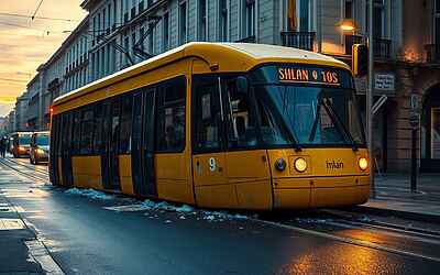 Tram deragliato a Milano, il rapporto di polizia accusa il conducente: uso del telefono prima dell’impatto