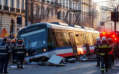 Tram deragliato a Milano, indagato il conducente tra chat e omissioni