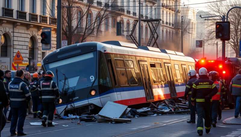 Tram deragliato a Milano, indagato il conducente tra chat e omissioni