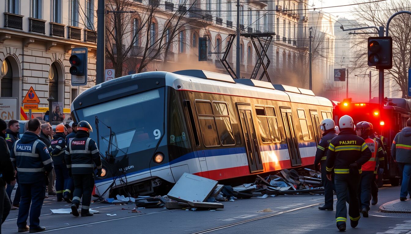Tram deragliato a Milano, indagato il conducente tra chat e omissioni