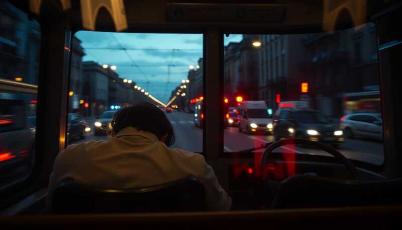 Tranviere sviene durante la corsa con la telefonata ancora aperta, passeggeri allertano i soccorsi