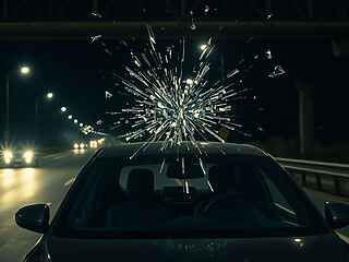 Tredicenni fermati per lancio di sassi dal cavalcavia, automobilisti sotto choc ma nessun ferito grave