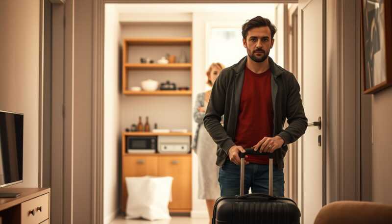 Tribunale ordina al figlio adulto di lasciare la casa della madre e provvedere al proprio sostentamento