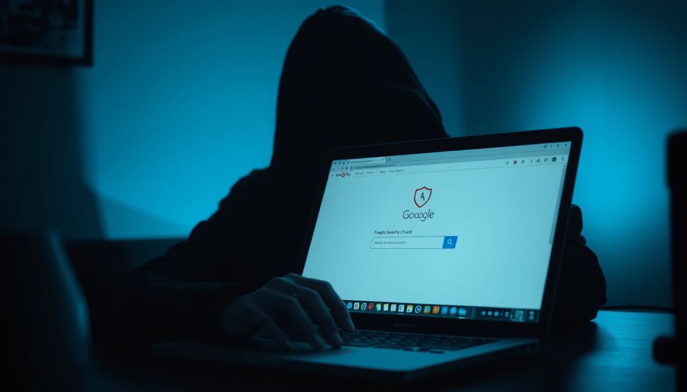 Truffa verifica sicurezza sottrae credenziali Google agli utenti