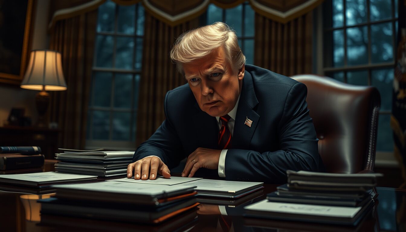 Trump attacca i servizi segreti e insulta Mojtaba Khamenei dopo la diffusione del rapporto riservato