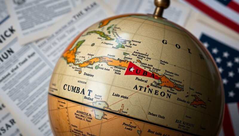 Trump avverte che gli Stati Uniti potrebbero presto concentrare la pressione diplomatica sul dossier Cuba dopo l’Iran