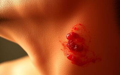 Trump collo arrossato riaccende interrogativi sulla reale salute fisica