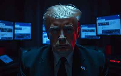 Trump conquista l’attenzione politica con la reazione alla morte di Robert Mueller, volto del Russiagate