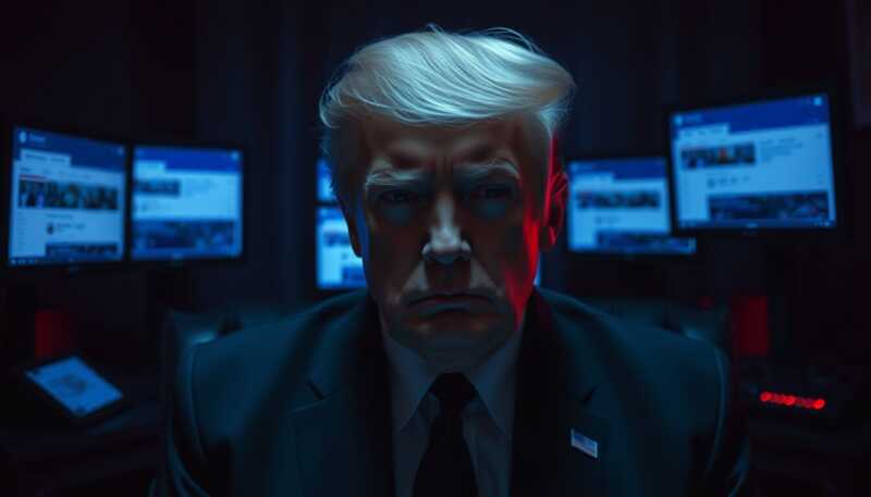 Trump conquista l’attenzione politica con la reazione alla morte di Robert Mueller, volto del Russiagate