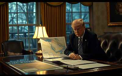 Trump frena sull’Iran dopo le minacce e ridisegna la strategia tra pressioni interne e scenari globali